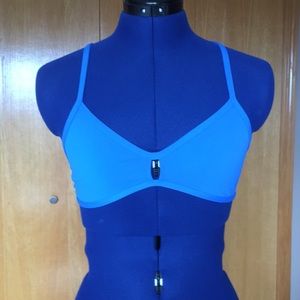 Beautiful Sporty Blue Jolyn Bikini Top